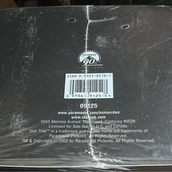 Star Trek - The Motion Pictures DVD Collection - Picture 7 of 7